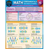 Math Fundamentals 4 - Data Analysis & Probability: A Quickstudy Laminated Reference Guide