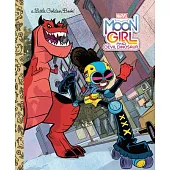 Moongirl and Devil Dinosaur Little Golden Book (Marvel)
