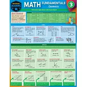 Math Fundamentals 3 - Geometry: A Quickstudy Laminated Reference Guide
