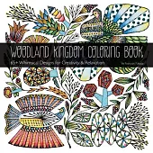 Woodland Kingdom Coloring Book by Toshiyuki Fukuda: 65+ Whimsical Designs for Creativity & Relaxation: 65+ Whimsical Designs for Creativity & Relaxati