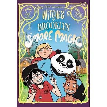 Witches of Brooklyn: s’’More Magic: (A Graphic Novel)