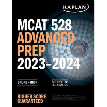 MCAT 528 Advanced Prep 2023-2024: Online + Book