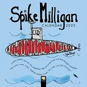 Spike Milligan Mini Wall Calendar 2023 (Art Calendar)