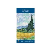 National Gallery: Vincent Van Gogh (Planner 2023)