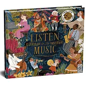 音樂按鍵書：12個改變世界的經典音樂場景 Listen to the Music: A World of Magical Melodies