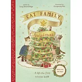 Cat Family Christmas: An Advent Lift-The-Flap Book
