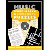 Music Word Search and Crossword Puzzles