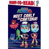 Meet Carly and Cartoka!: Ready-To-Read Level 1
