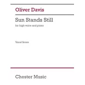 Sun Stands Still: For High Voice and Piano