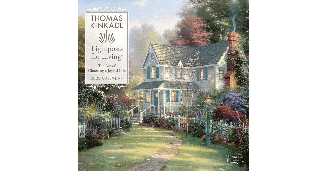 Thomas Kinkade Lightposts for Living 2023 Wall Calendar | 拾書所