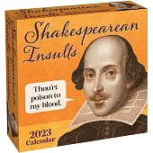Shakespearean Insults 2023 Day-To-Day Calendar