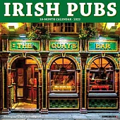 Irish Pubs 2023 Wall Calendar