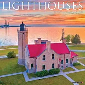 Lighthouses 2023 Wall Calendar