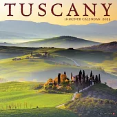 Tuscany 2023 Wall Calendar