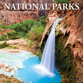 National Parks 2023 Mini Wall Calendar
