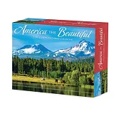 America the Beautiful 2023 Box Calendar