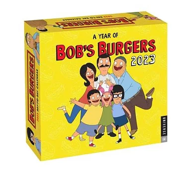 Bob’s Burgers 2023 Day-To-Day Calendar