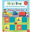 Bizzy Bear記憶配對遊戲：交通工具My First Memory Game Book: Things That Go