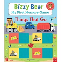 Bizzy Bear記憶配對遊戲：交通工具My First Memory Game Book: Things That Go