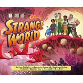 迪士尼《奇異冒險》電影美術設定集The Art of Strange World