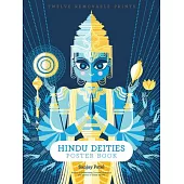 Hindu Deities Poster: 12 Removeable Prints