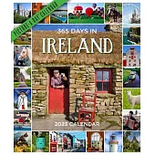 365 Days in Ireland Picture-A-Day(r) Wall Calendar 2023