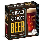 A Year of Good Beer Page-A-Day(r) Calendar 2023