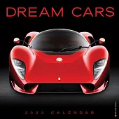 Dream Cars 2023 Wall Calendar