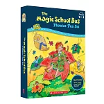 魔法校車自然發音故事讀本（附StoryPlus可掃QR Code聽故事音檔）Magic School Bus Phonics Fun Set