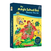 魔法校車自然發音故事讀本(附StoryPlus可掃QR Code聽故事音檔)Magic School Bus Phonics Fun Set