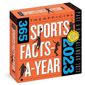 365 Sports Facts-A-Year Page-A-Day(r) Calendar 2023