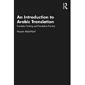 An Introduction to Arabic Translation