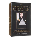 The Modern Nirvana Oracle Deck: Awaken Your Intuition and Deepen Your Awareness -50 Cards & Guidebook