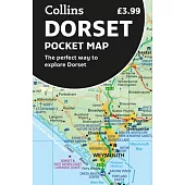Dorset Pocket Map: The Perfect Way to Explore Dorset
