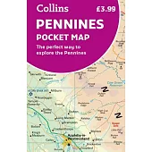 Pennines Pocket Map: The Perfect Way to Explore the Pennines