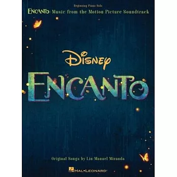 Encanto - Music from the Motion Picture Soundtrack Arranged for Beginning Piano Solo: Music from the Motion Picture Soundtrack