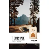 The Message Thinline (Leatherlike, Cream & Clay)