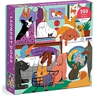 Laundry Dogs 500 Piece Puzzle