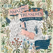 The Met Amazing Treasures Coloring Book: A Coloring Book of Wonders, Curiosities and Masterpieces from the Met