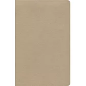 CSB Large Print Personal Size Reference Bible, Gold Leathertouch