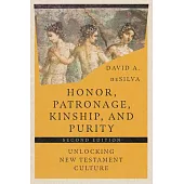 Honor, Patronage, Kinship, & Purity: Unlocking New Testament Culture