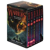 Warriors: The Broken Code 6-Book Box Set