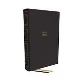 Kjv, Paragraph-Style Large Print Thinline Bible, Leathersoft, Black, Red Letter, Thumb Indexed, Comfort Print: Holy Bible, King James Version