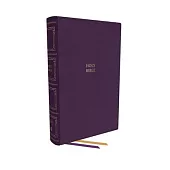 Kjv, Paragraph-Style Large Print Thinline Bible, Leathersoft, Purple, Red Letter, Thumb Indexed, Comfort Print: Holy Bible, King James Version