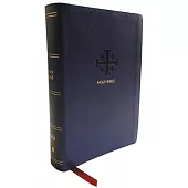 Nkjv, End-Of-Verse Reference Bible, Personal Size Large Print, Leathersoft, Blue, Red Letter, Comfort Print: Holy Bible, New King James Version