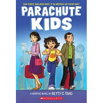 Parachute Kids: A Graphic Novel