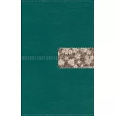 Niv, Thinline Bible, Leathersoft, Teal, Red Letter, Comfort Print
