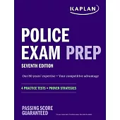 Police Exam Prep 7th Edition: 4 Practice Tests ] Proven Strategies