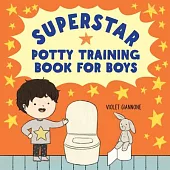 Superstar Potty Training Book for Boys