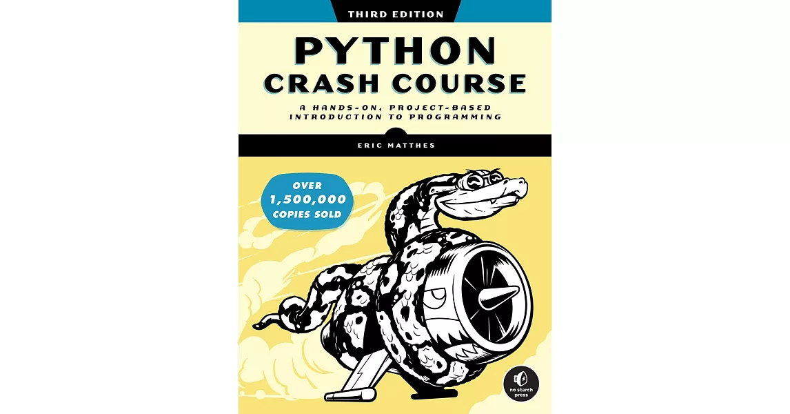 博客來-Python Crash Course, 3rd Edition: A Hands-On, Project-Based ...
